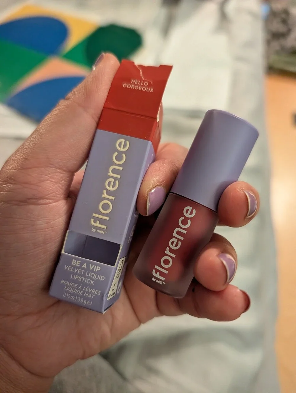 Florence By Mills - Velvet Liquid Lipstick - Hello Gorgeous